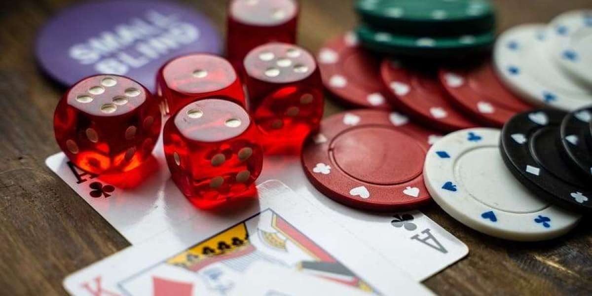 Rolling the Dice: Unveiling the Magic of Casino Sites