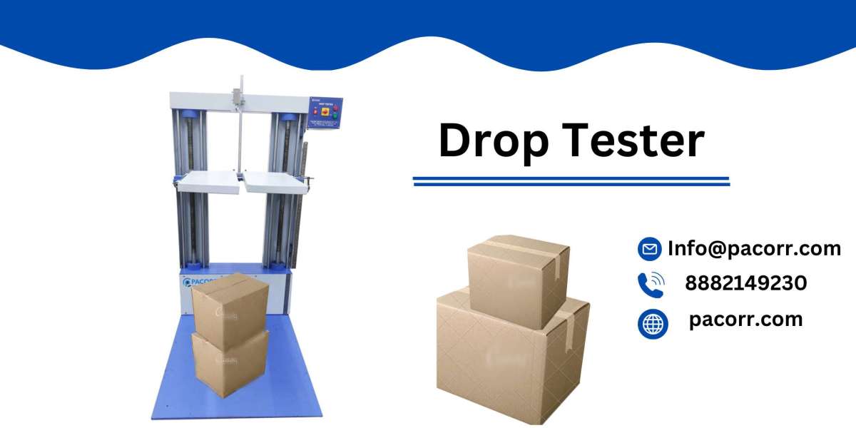 Ensuring Product Durability with Pacorr’s Drop Tester A Comprehensive Guide